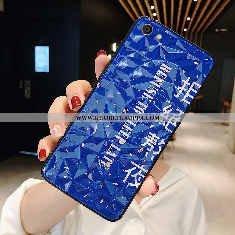 Kuori Oppo A3, Kuoret Oppo A3, Kotelo Oppo A3 Näytönsuojus Suuntaus Net Red Suojaus Karkaisu Mustat