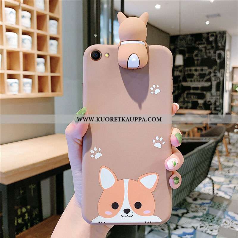 Kuori Oppo A3, Kuoret Oppo A3, Kotelo Oppo A3 Pehmeä Neste Ihana Puhelimen All Inclusive Pinkki