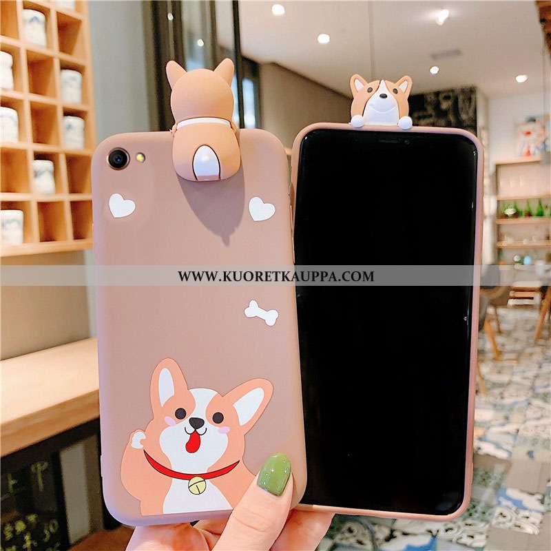 Kuori Oppo A3, Kuoret Oppo A3, Kotelo Oppo A3 Pehmeä Neste Ihana Puhelimen All Inclusive Pinkki