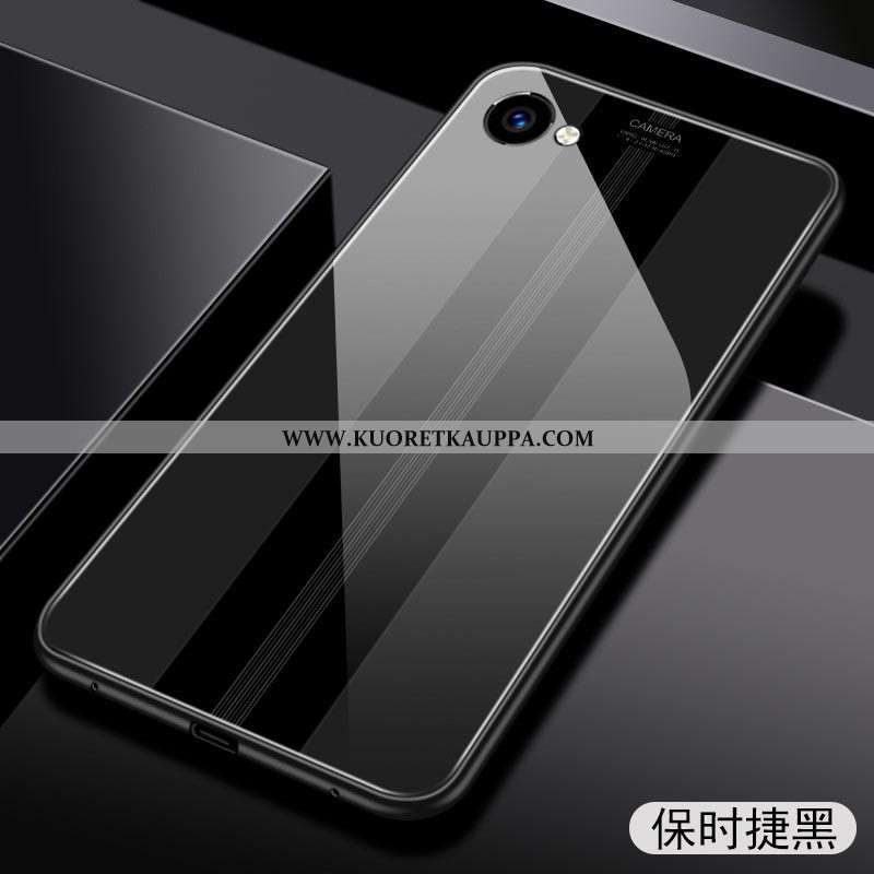 Kuori Oppo A3, Kuoret Oppo A3, Kotelo Oppo A3 Pehmeä Neste Silikoni Net Red Liiketoiminta Luova Puna