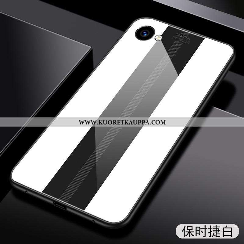 Kuori Oppo A3, Kuoret Oppo A3, Kotelo Oppo A3 Pehmeä Neste Silikoni Net Red Liiketoiminta Luova Puna