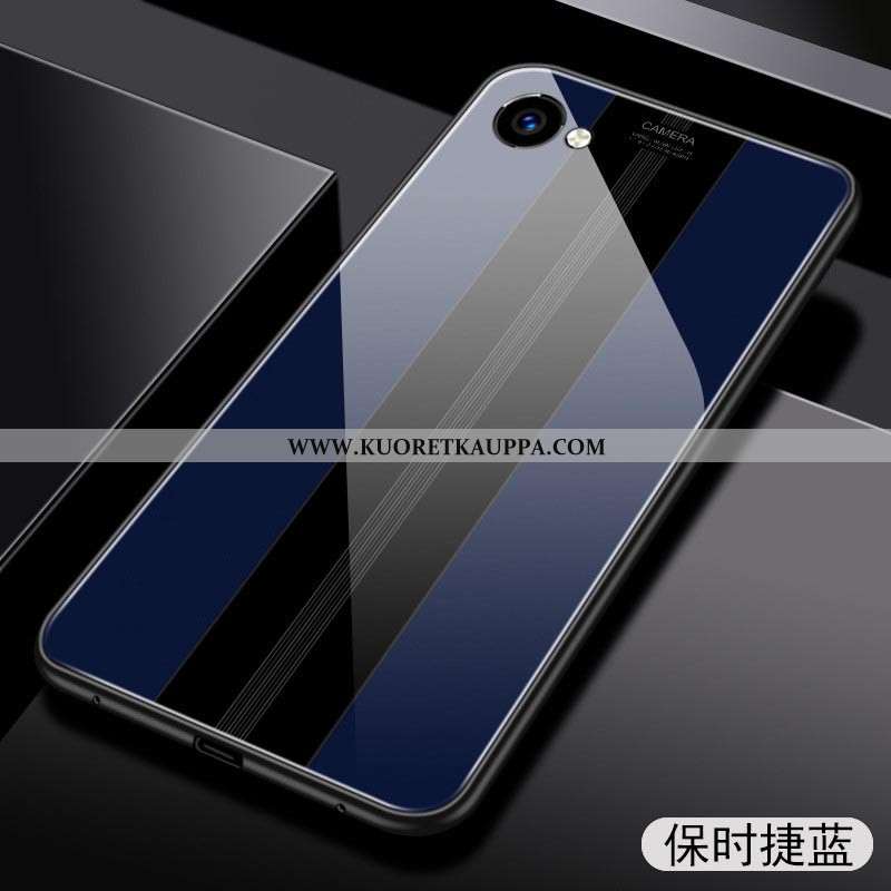 Kuori Oppo A3, Kuoret Oppo A3, Kotelo Oppo A3 Pehmeä Neste Silikoni Net Red Liiketoiminta Luova Puna