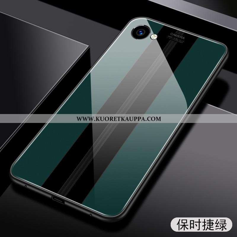 Kuori Oppo A3, Kuoret Oppo A3, Kotelo Oppo A3 Pehmeä Neste Silikoni Net Red Liiketoiminta Luova Puna