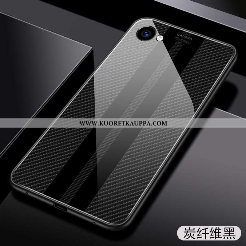 Kuori Oppo A3, Kuoret Oppo A3, Kotelo Oppo A3 Pehmeä Neste Silikoni Net Red Liiketoiminta Luova Puna