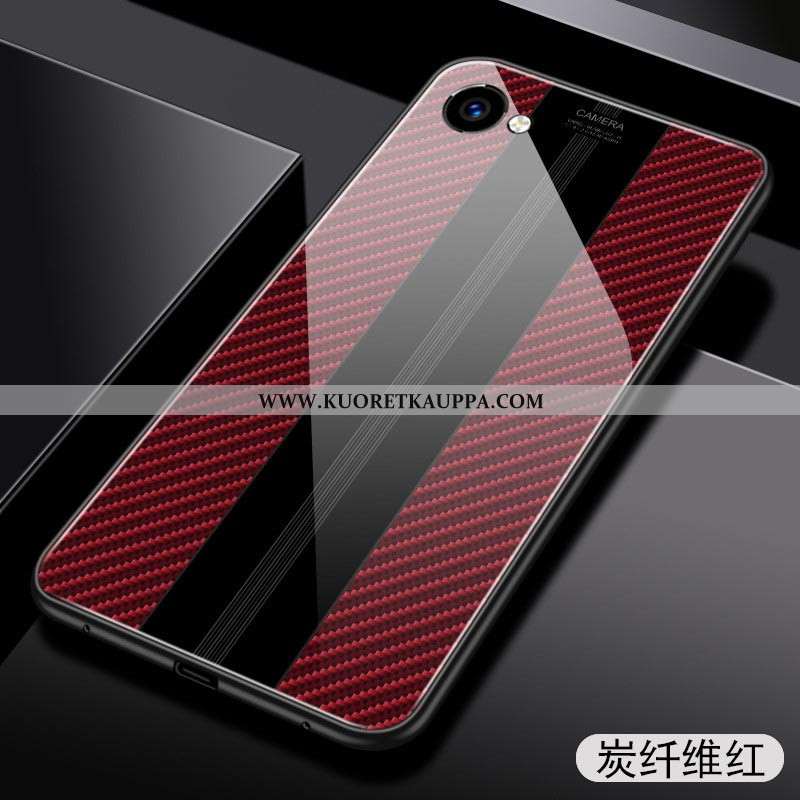 Kuori Oppo A3, Kuoret Oppo A3, Kotelo Oppo A3 Pehmeä Neste Silikoni Net Red Liiketoiminta Luova Puna