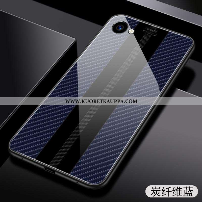 Kuori Oppo A3, Kuoret Oppo A3, Kotelo Oppo A3 Pehmeä Neste Silikoni Net Red Liiketoiminta Luova Puna