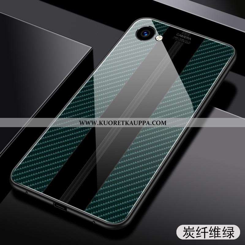 Kuori Oppo A3, Kuoret Oppo A3, Kotelo Oppo A3 Pehmeä Neste Silikoni Net Red Liiketoiminta Luova Puna