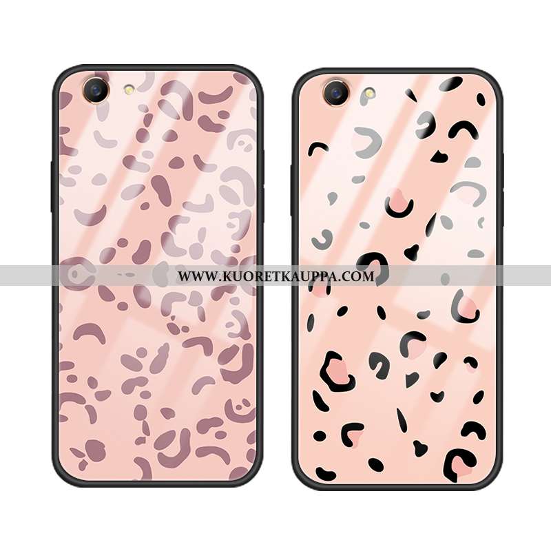 Kuori Oppo A3, Kuoret Oppo A3, Kotelo Oppo A3 Pehmeä Neste Silikoni Puhelimen Ihana Pinkki