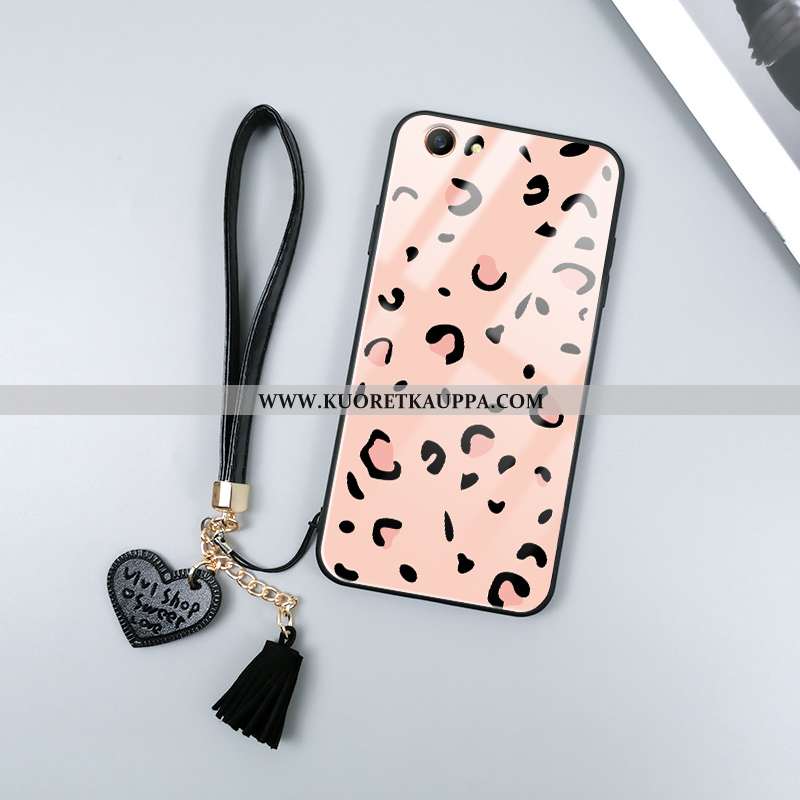 Kuori Oppo A3, Kuoret Oppo A3, Kotelo Oppo A3 Pehmeä Neste Silikoni Puhelimen Ihana Pinkki