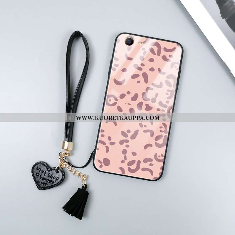 Kuori Oppo A3, Kuoret Oppo A3, Kotelo Oppo A3 Pehmeä Neste Silikoni Puhelimen Ihana Pinkki