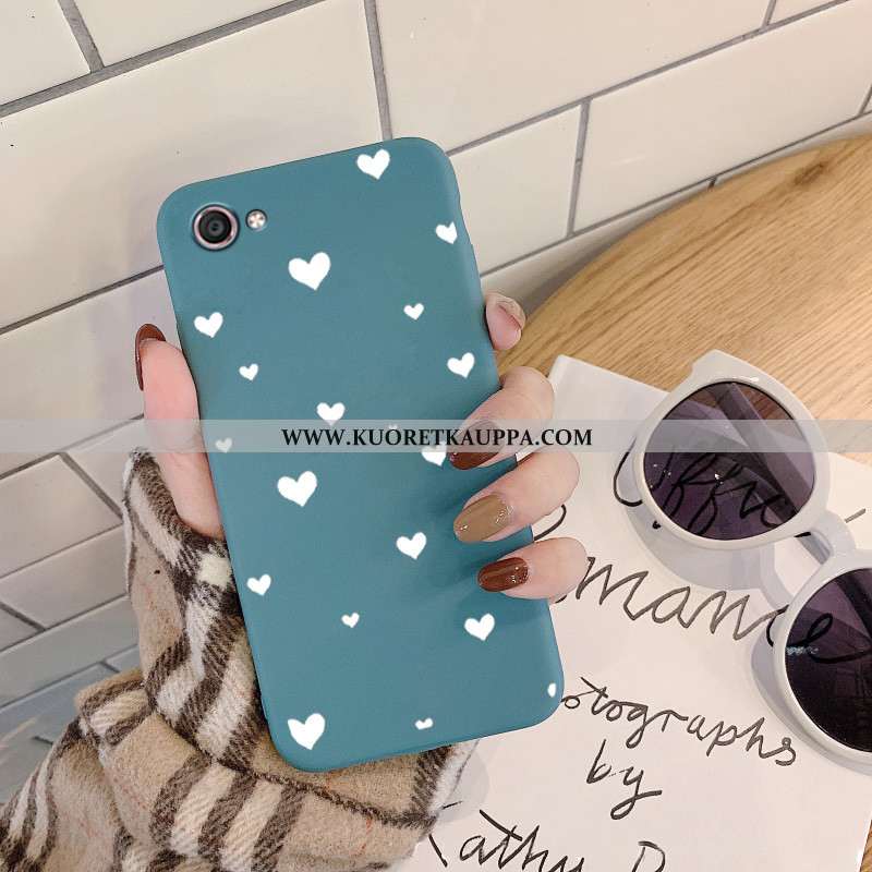 Kuori Oppo A3, Kuoret Oppo A3, Kotelo Oppo A3 Pehmeä Neste Silikoni Puhelimen Murtumaton Violetti