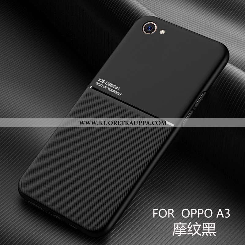 Kuori Oppo A3, Kuoret Oppo A3, Kotelo Oppo A3 Pehmeä Neste Valo Net Red Kova Musta Vihreä