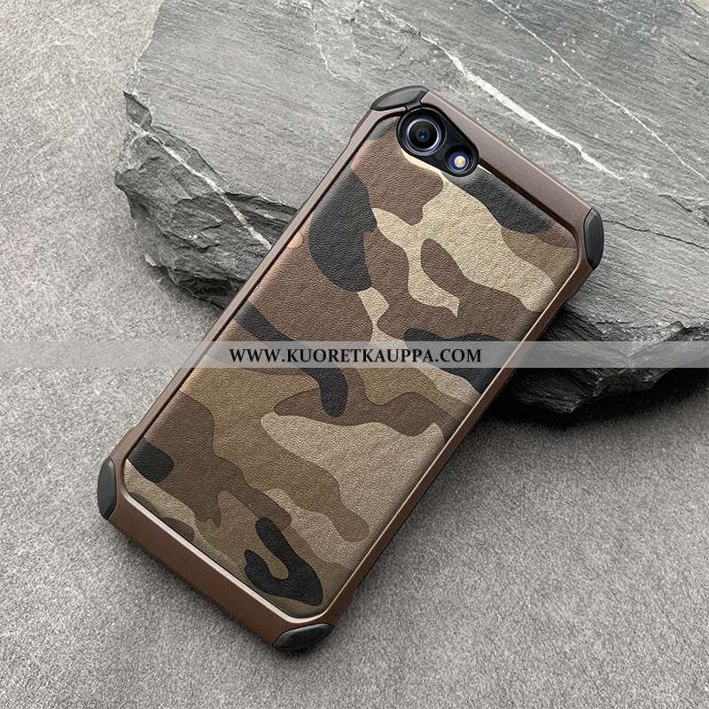 Kuori Oppo A3, Kuoret Oppo A3, Kotelo Oppo A3 Persoonallisuus Luova All Inclusive Silikonikuori Camo
