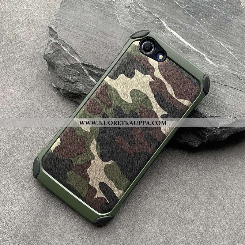 Kuori Oppo A3, Kuoret Oppo A3, Kotelo Oppo A3 Persoonallisuus Luova All Inclusive Silikonikuori Camo