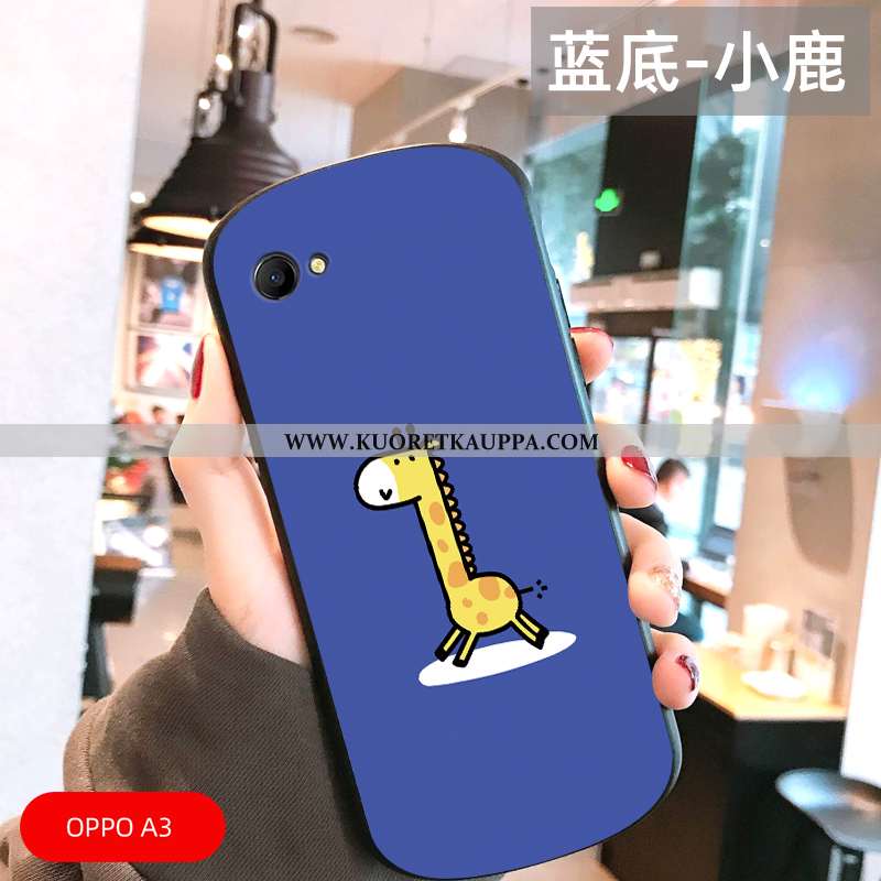 Kuori Oppo A3, Kuoret Oppo A3, Kotelo Oppo A3 Persoonallisuus Luova Sarjakuva Puhelimen Ihana Valkoi