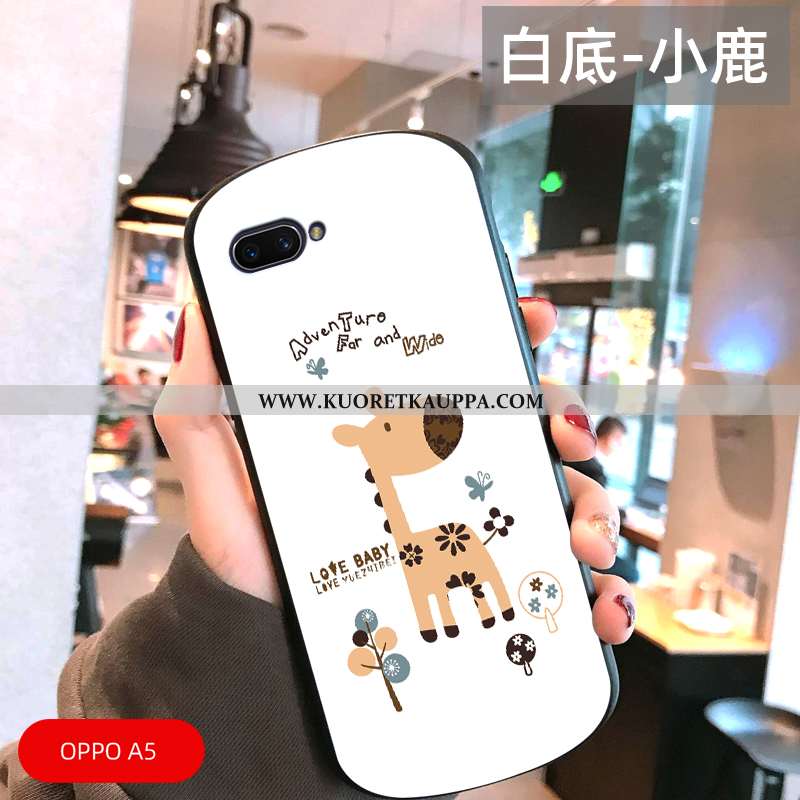 Kuori Oppo A3, Kuoret Oppo A3, Kotelo Oppo A3 Persoonallisuus Luova Sarjakuva Puhelimen Ihana Valkoi