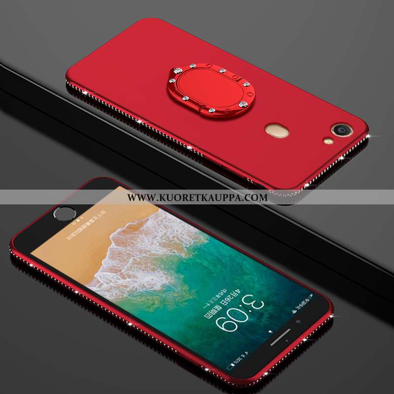Kuori Oppo A3, Kuoret Oppo A3, Kotelo Oppo A3 Persoonallisuus Luova Silikonikuori Pesty Suede Puheli