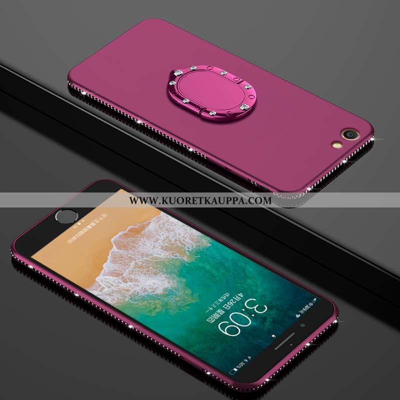 Kuori Oppo A3, Kuoret Oppo A3, Kotelo Oppo A3 Persoonallisuus Luova Silikonikuori Pesty Suede Puheli
