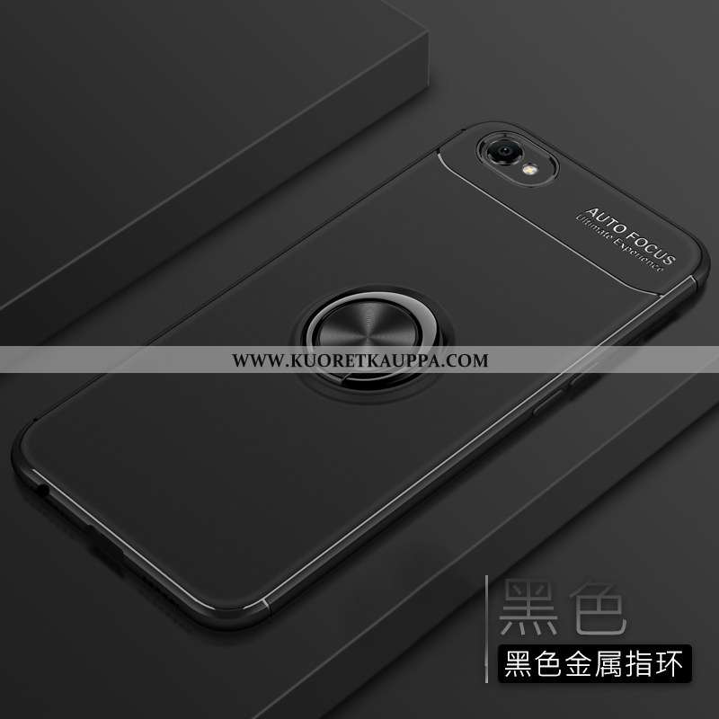 Kuori Oppo A3, Kuoret Oppo A3, Kotelo Oppo A3 Pesty Suede Suuntaus Punainen Pehmeä Neste Puhelimen