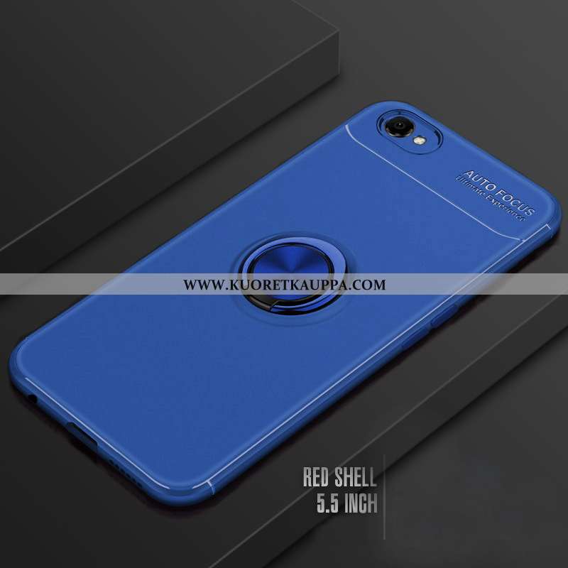 Kuori Oppo A3, Kuoret Oppo A3, Kotelo Oppo A3 Pesty Suede Suuntaus Punainen Pehmeä Neste Puhelimen