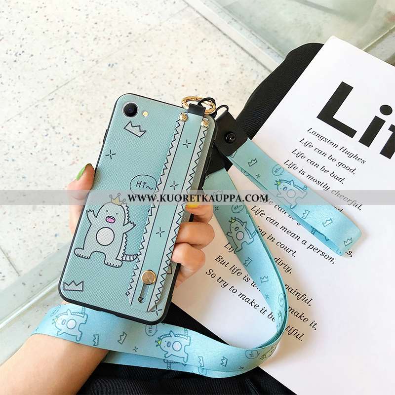 Kuori Oppo A3, Kuoret Oppo A3, Kotelo Oppo A3 Ripustettavat Koristeet Persoonallisuus Silikoni Tila 