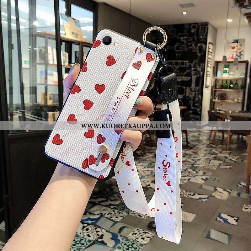 Kuori Oppo A3, Kuoret Oppo A3, Kotelo Oppo A3 Ripustettavat Koristeet Persoonallisuus Silikoni Tila 