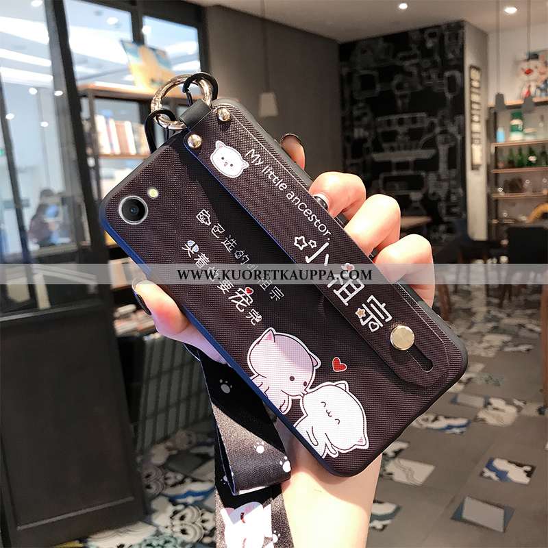 Kuori Oppo A3, Kuoret Oppo A3, Kotelo Oppo A3 Ripustettavat Koristeet Persoonallisuus Silikoni Tila 