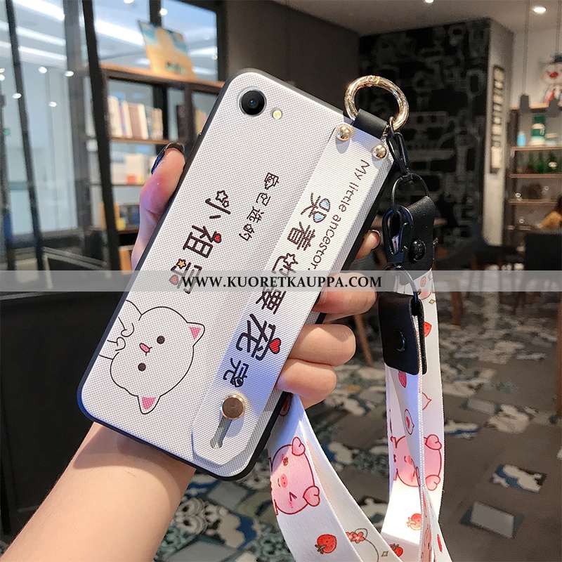 Kuori Oppo A3, Kuoret Oppo A3, Kotelo Oppo A3 Ripustettavat Koristeet Persoonallisuus Silikoni Tila 