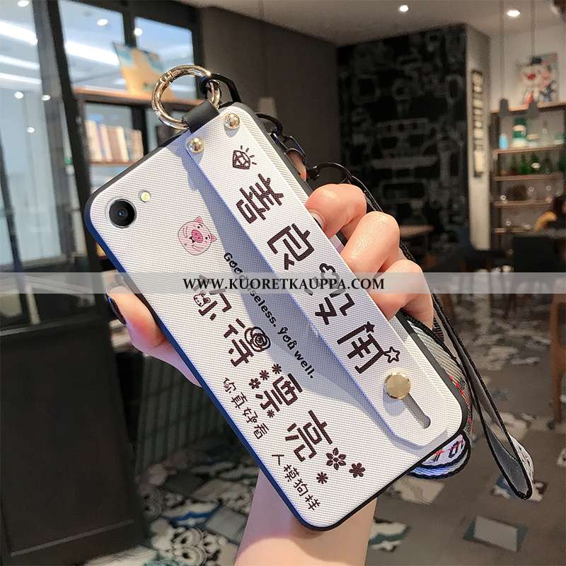 Kuori Oppo A3, Kuoret Oppo A3, Kotelo Oppo A3 Ripustettavat Koristeet Persoonallisuus Silikoni Tila 