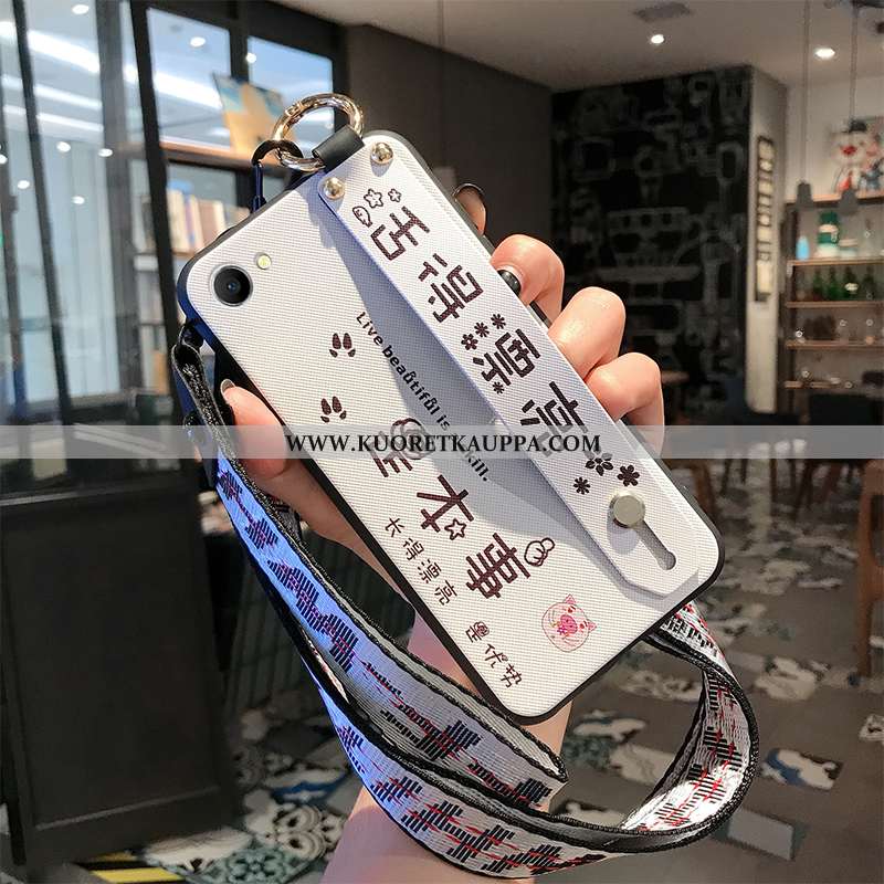 Kuori Oppo A3, Kuoret Oppo A3, Kotelo Oppo A3 Ripustettavat Koristeet Persoonallisuus Silikoni Tila 