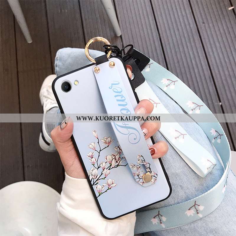 Kuori Oppo A3, Kuoret Oppo A3, Kotelo Oppo A3 Ripustettavat Koristeet Persoonallisuus Silikoni Tila 