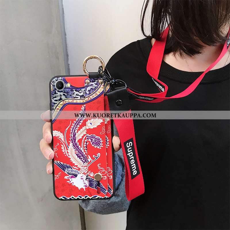 Kuori Oppo A3, Kuoret Oppo A3, Kotelo Oppo A3 Ripustettavat Koristeet Persoonallisuus Silikoni Tila 