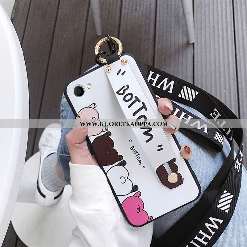 Kuori Oppo A3, Kuoret Oppo A3, Kotelo Oppo A3 Ripustettavat Koristeet Persoonallisuus Silikoni Tila 