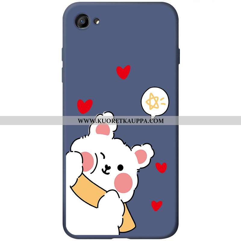 Kuori Oppo A3, Kuoret Oppo A3, Kotelo Oppo A3 Sarjakuva Ihana Pieni Suojaus Sininen