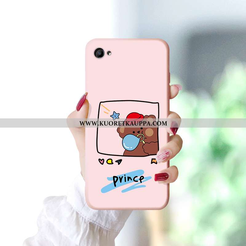 Kuori Oppo A3, Kuoret Oppo A3, Kotelo Oppo A3 Sarjakuva Ihana Pieni Suojaus Sininen