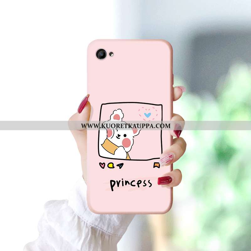 Kuori Oppo A3, Kuoret Oppo A3, Kotelo Oppo A3 Sarjakuva Ihana Pieni Suojaus Sininen