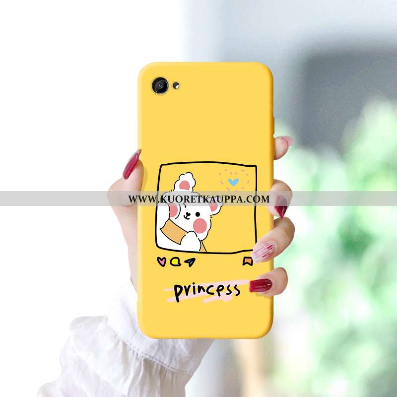 Kuori Oppo A3, Kuoret Oppo A3, Kotelo Oppo A3 Sarjakuva Ihana Pieni Suojaus Sininen