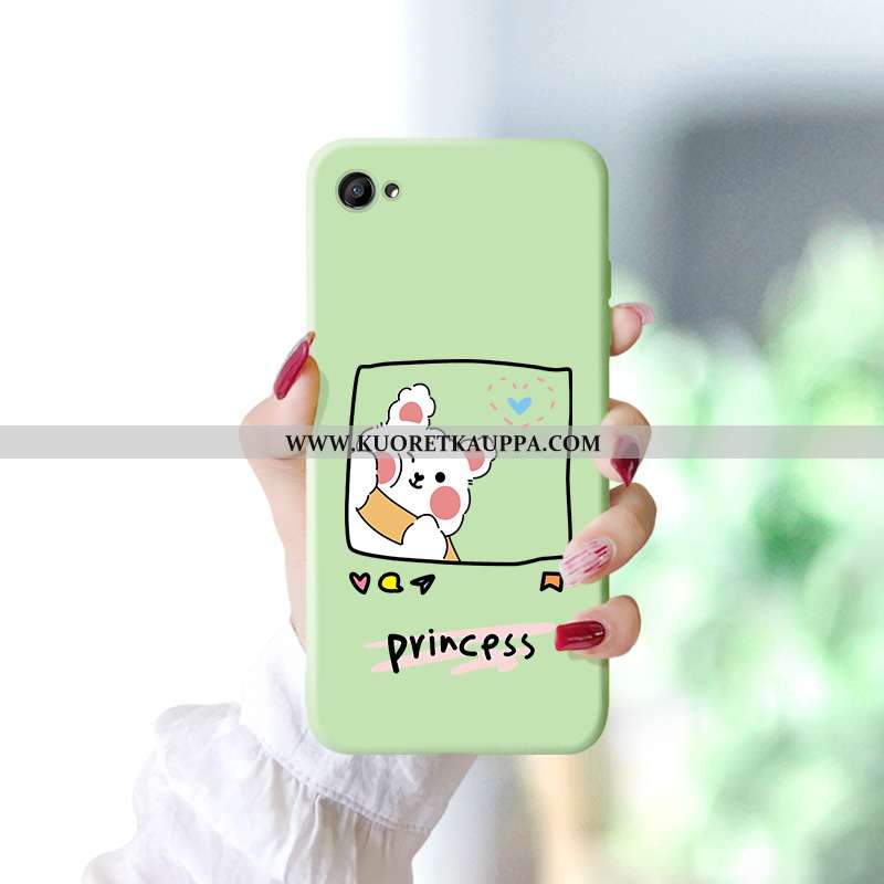 Kuori Oppo A3, Kuoret Oppo A3, Kotelo Oppo A3 Sarjakuva Ihana Pieni Suojaus Sininen