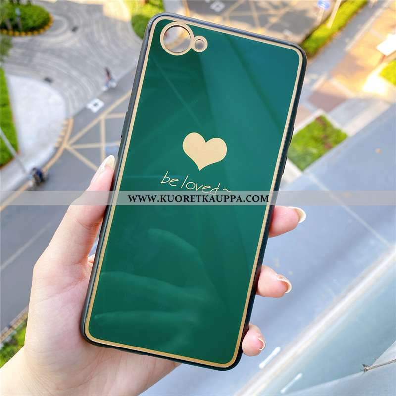 Kuori Oppo A3, Kuoret Oppo A3, Kotelo Oppo A3 Silikoni Suojaus Pehmeä Neste Eurooppa Kova Sininen