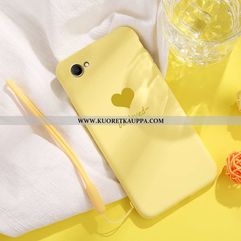 Kuori Oppo A3, Kuoret Oppo A3, Kotelo Oppo A3 Silikonikuori Suojaus Rakastunut Murtumaton Punainen