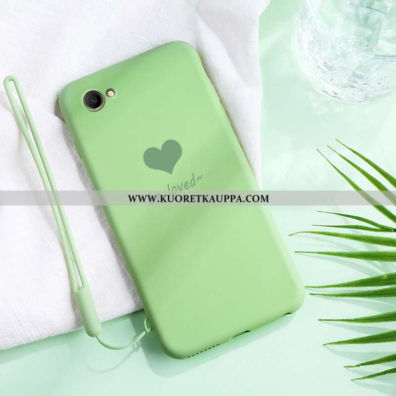 Kuori Oppo A3, Kuoret Oppo A3, Kotelo Oppo A3 Silikonikuori Suojaus Rakastunut Murtumaton Punainen