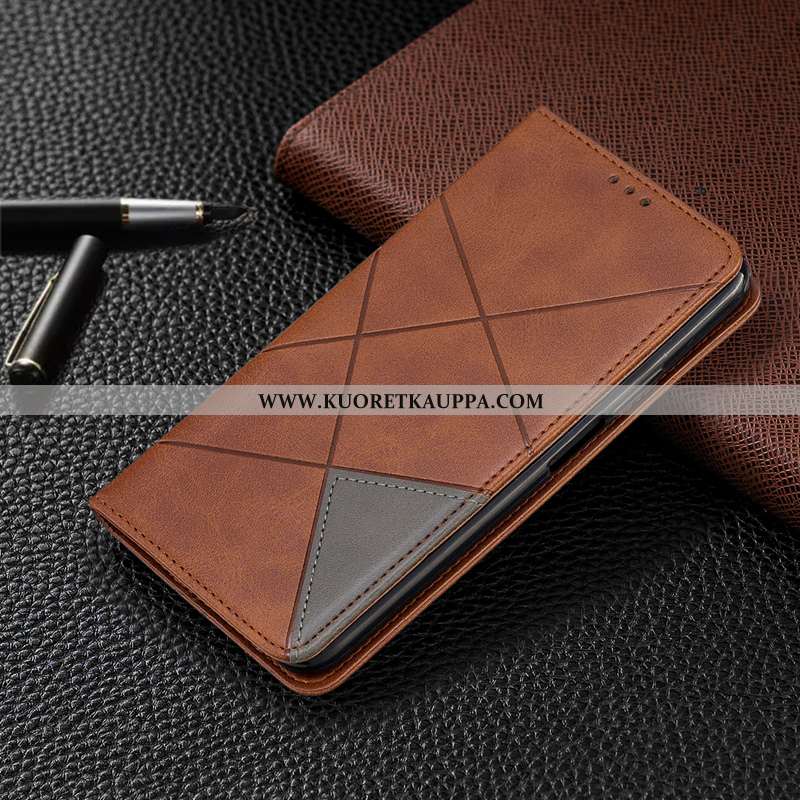 Kuori Oppo A3, Kuoret Oppo A3, Kotelo Oppo A3 Suojaus Nahkakuori Puhelimen Mustat