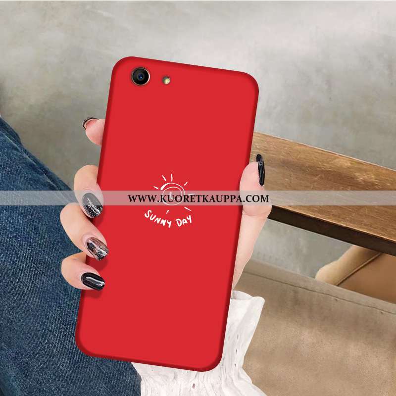 Kuori Oppo A3, Kuoret Oppo A3, Kotelo Oppo A3 Suojaus Persoonallisuus Hyvä Myynti Rakkaus Punainen