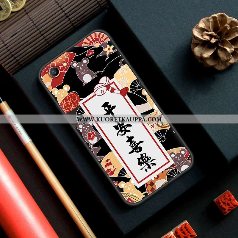 Kuori Oppo A3, Kuoret Oppo A3, Kotelo Oppo A3 Suojaus Persoonallisuus Murtumaton Pehmeä Neste Rakast