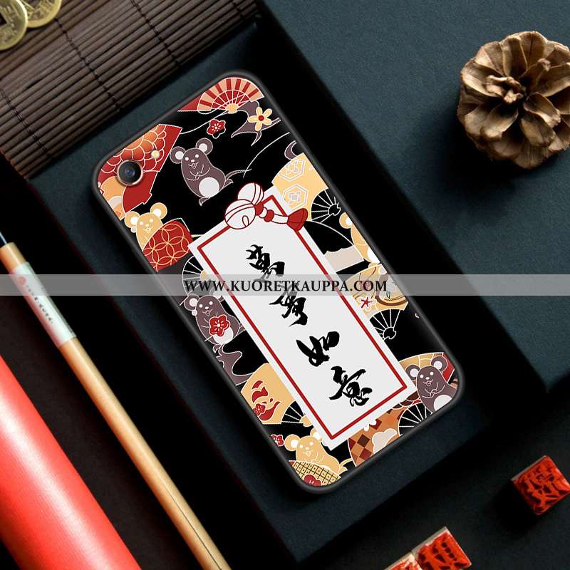 Kuori Oppo A3, Kuoret Oppo A3, Kotelo Oppo A3 Suojaus Persoonallisuus Murtumaton Pehmeä Neste Rakast