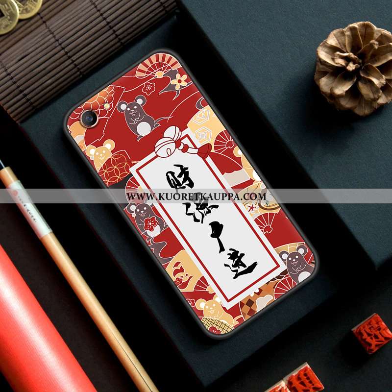 Kuori Oppo A3, Kuoret Oppo A3, Kotelo Oppo A3 Suojaus Persoonallisuus Murtumaton Pehmeä Neste Rakast