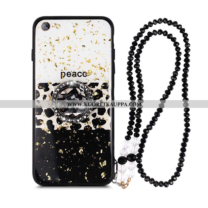 Kuori Oppo A3, Kuoret Oppo A3, Kotelo Oppo A3 Suojaus Ripustettavat Koristeet Suuntaus Musta Mustat