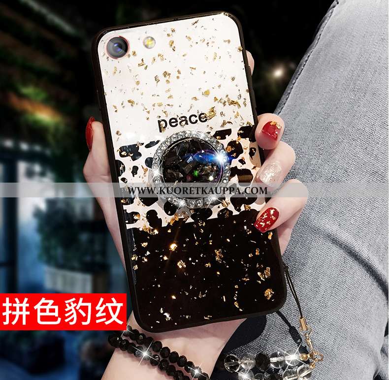 Kuori Oppo A3, Kuoret Oppo A3, Kotelo Oppo A3 Suojaus Ripustettavat Koristeet Suuntaus Musta Mustat