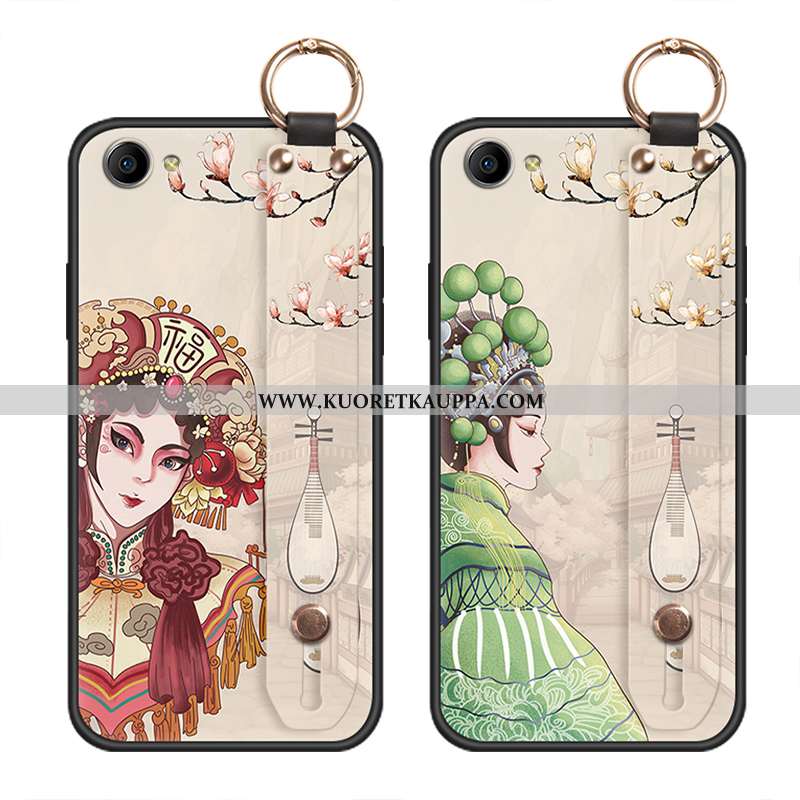 Kuori Oppo A3, Kuoret Oppo A3, Kotelo Oppo A3 Suojaus Ripustettavat Koristeet Vihreä Pekingin Oopper