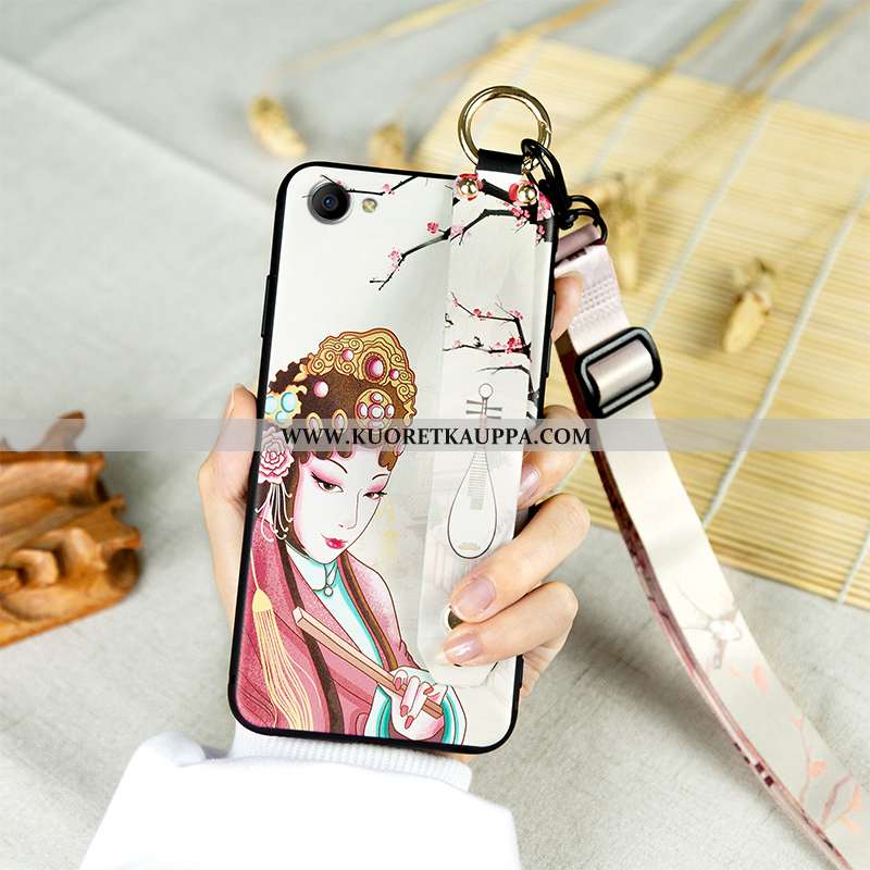 Kuori Oppo A3, Kuoret Oppo A3, Kotelo Oppo A3 Suojaus Ripustettavat Koristeet Vihreä Pekingin Oopper